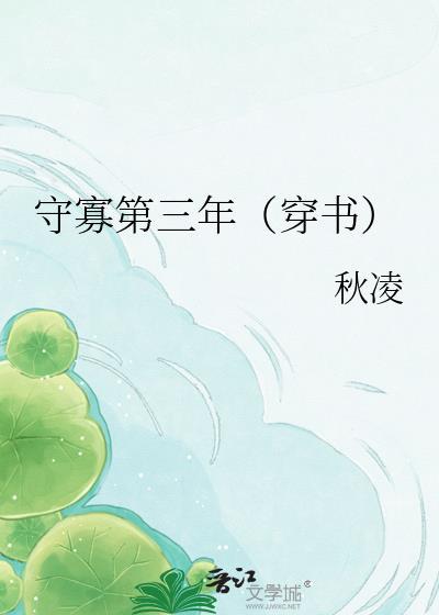 守寡的第三年