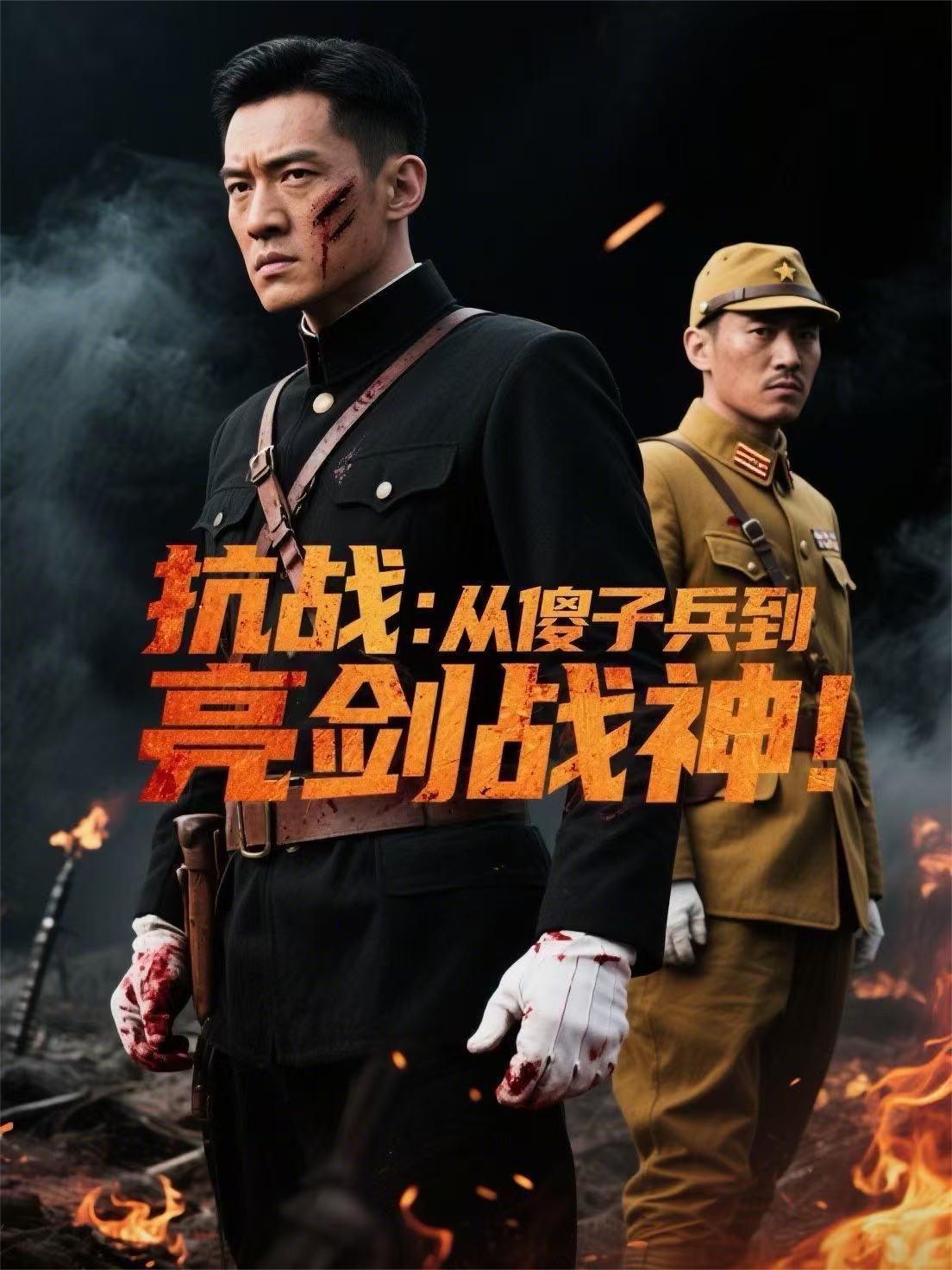 抗战从亮剑开始崛起 疯子丹本尊