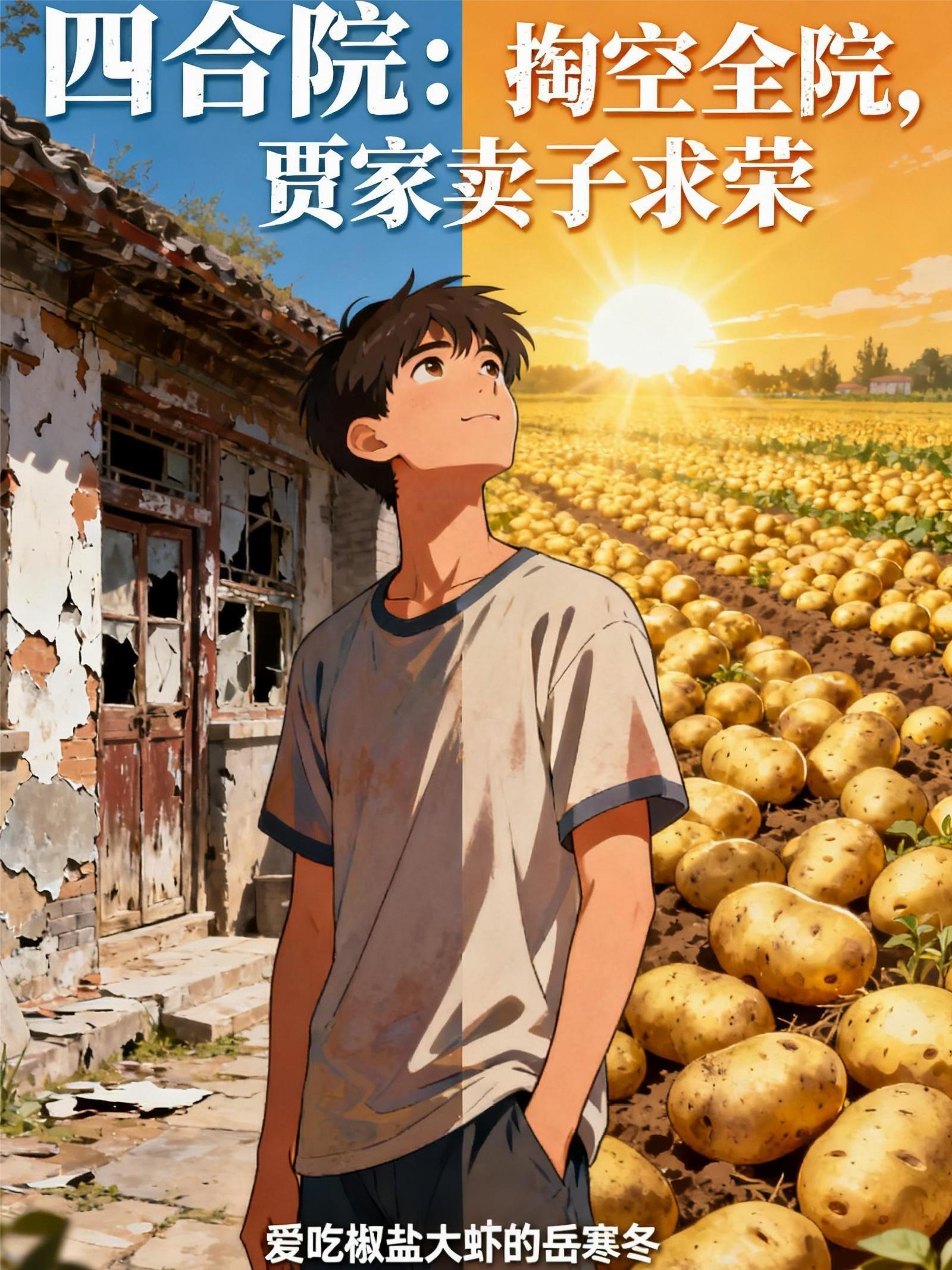 四合院抢了贾家的房