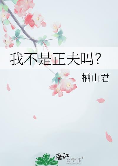 我不是正夫吗by栖山君全文免费阅读笔趣阁