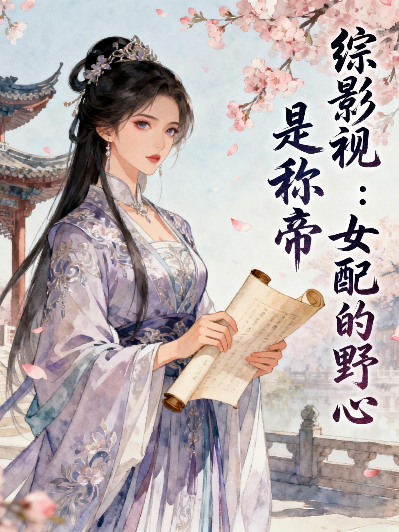 综影视女配的野心称女帝
