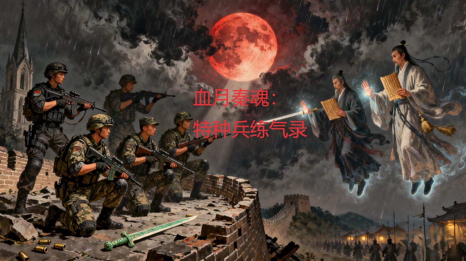 特种兵血祖