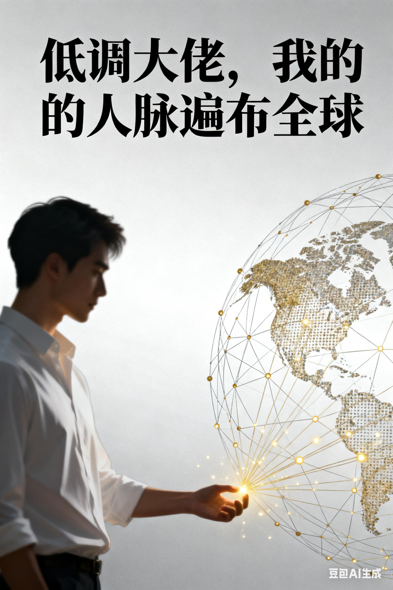 低调大佬竟是我