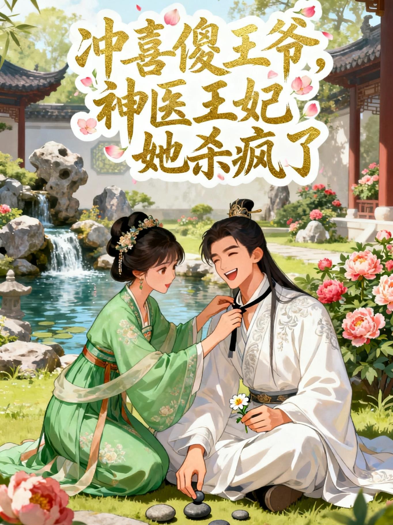 冲喜傻妃馋哭王爷短剧免费观看