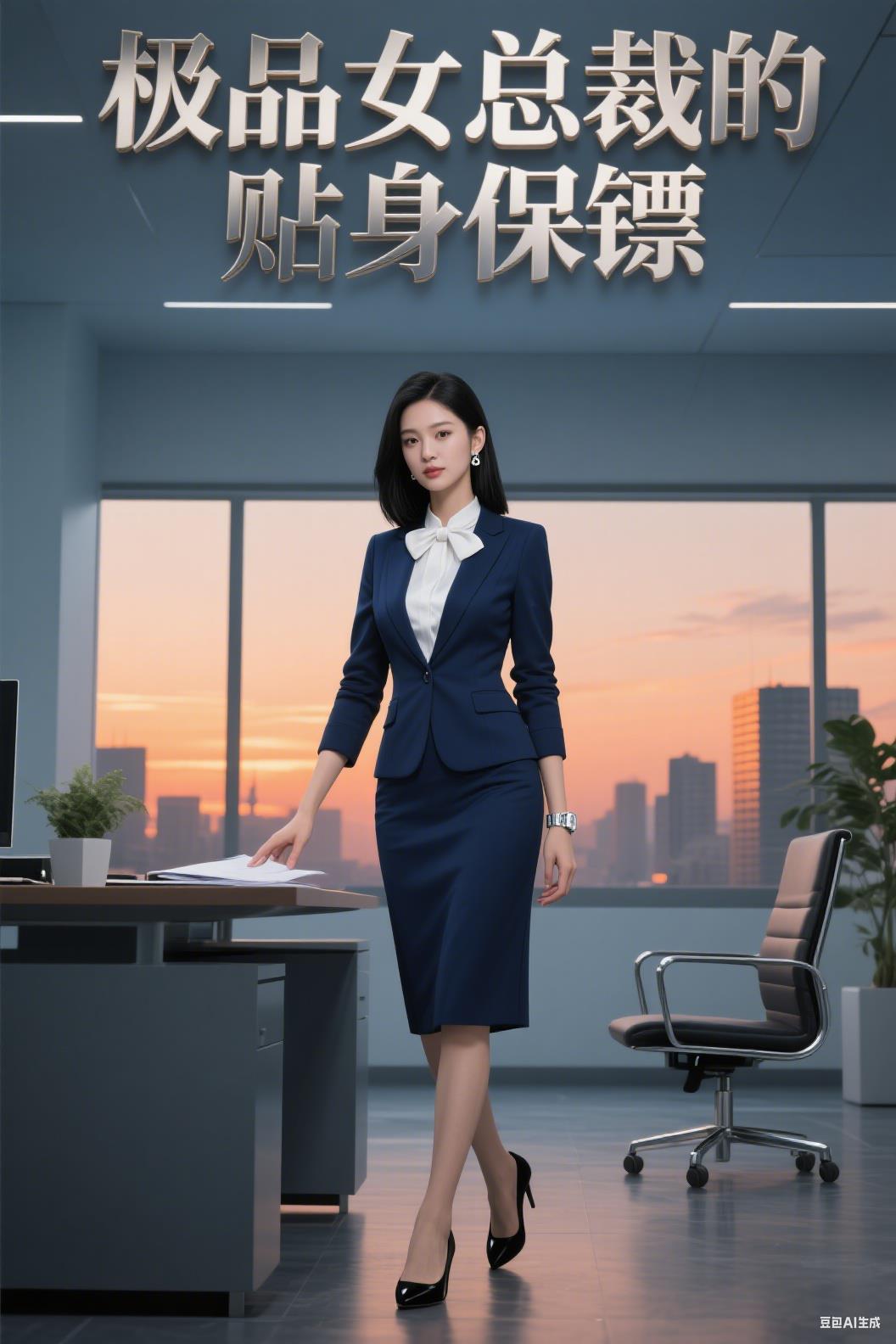 极品女总裁的贴身保镖漫画