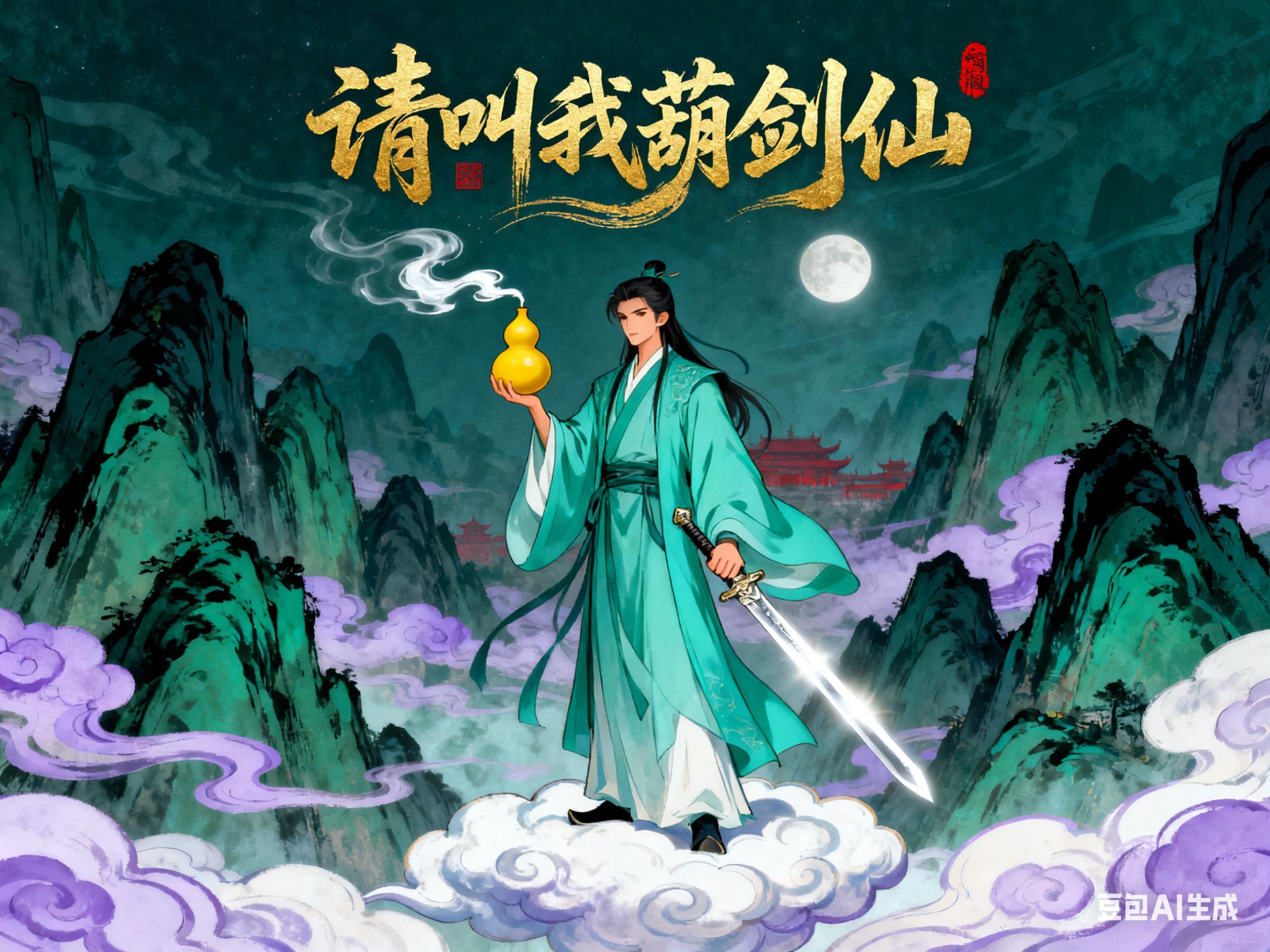 请叫我剑仙秦羽