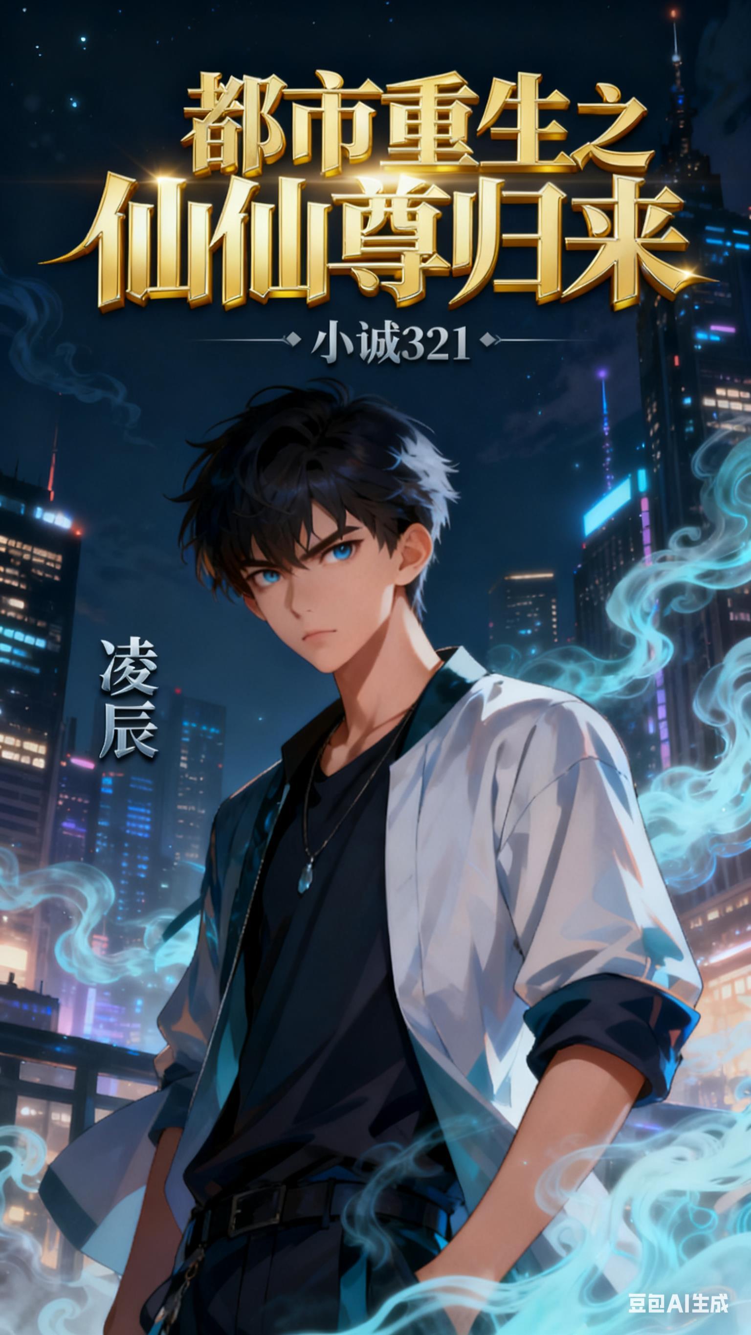 都市重生之仙尊归来 七彩泡泡