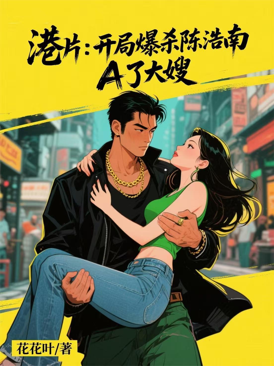 港片疯批大佬开局团灭陈浩南