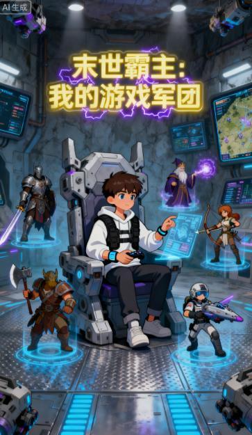 末日霸主系统加料版