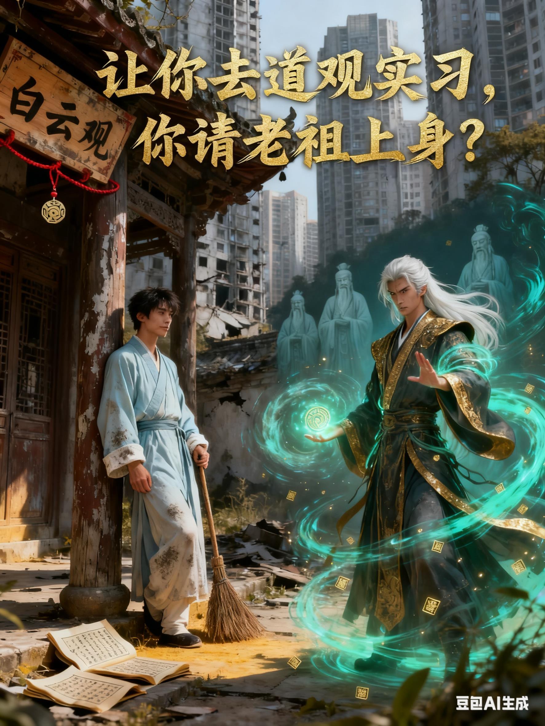 道观的祖师爷是谁