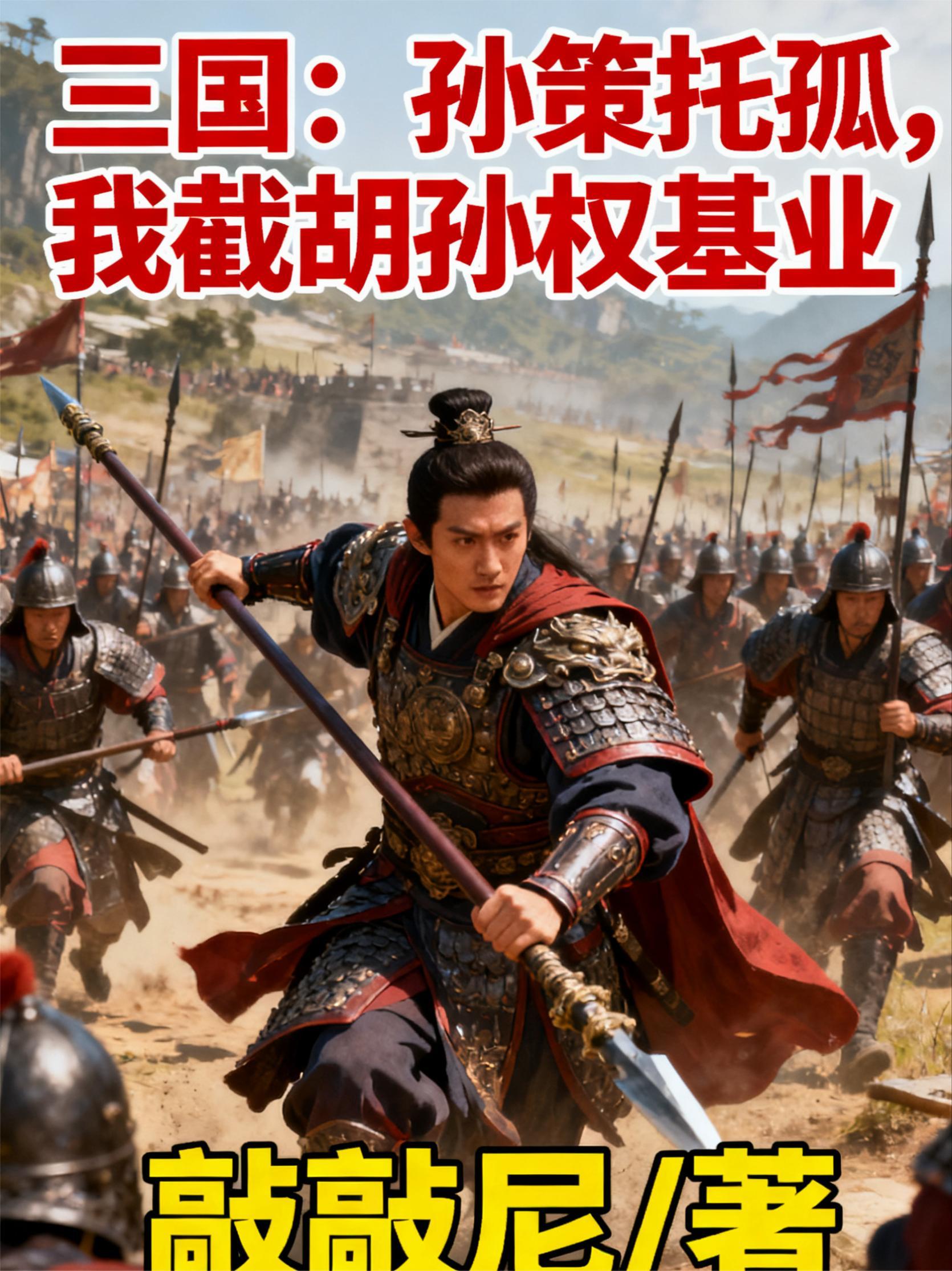 孙策临终前嘱咐孙权外事问谁