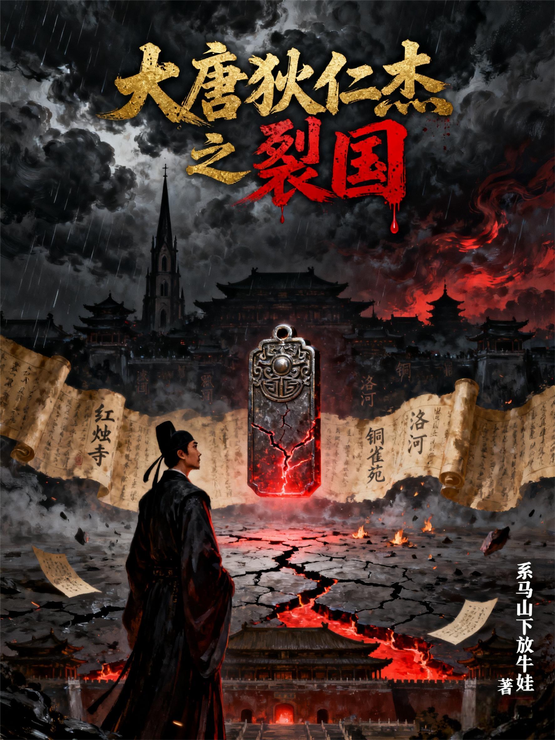 大唐狄仁杰断案