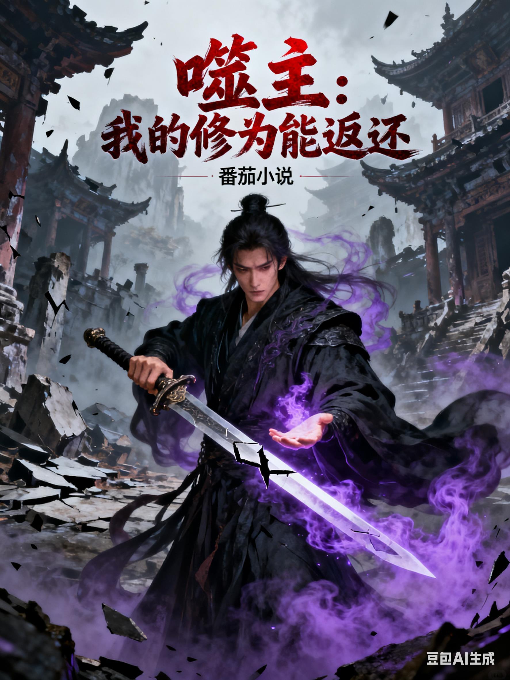 吞噬修为变成自己的