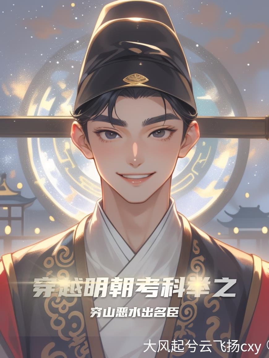 穿越到明朝考科举车