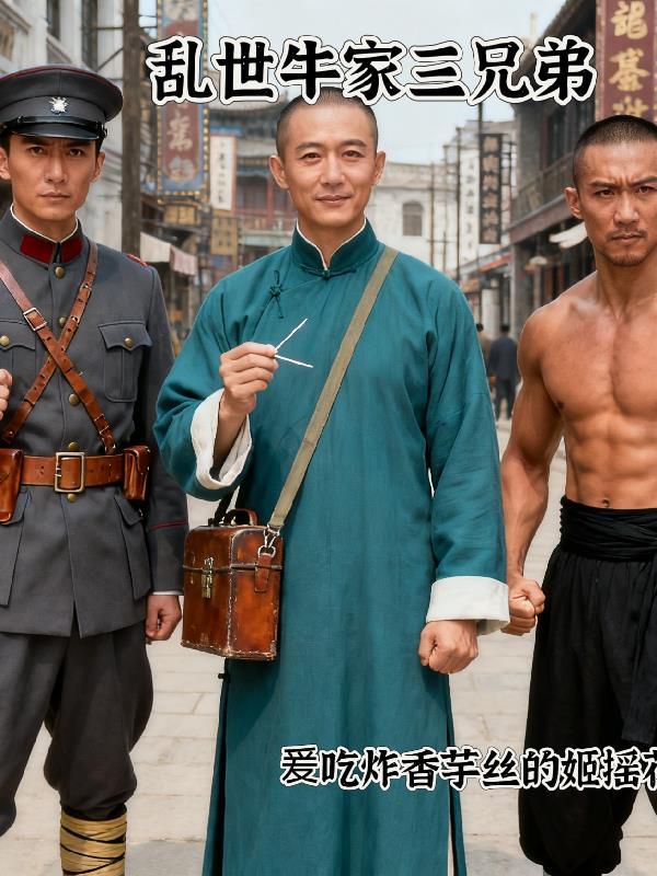 乱世牛家三兄弟<牛忠