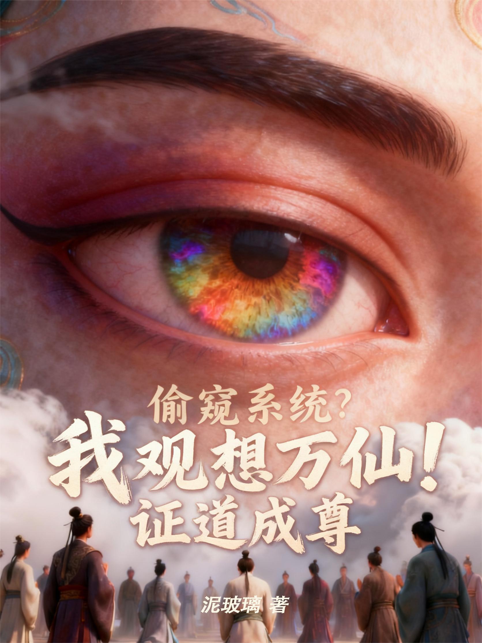 偷窥系统?我观想万仙!证道成尊(观仙道途)