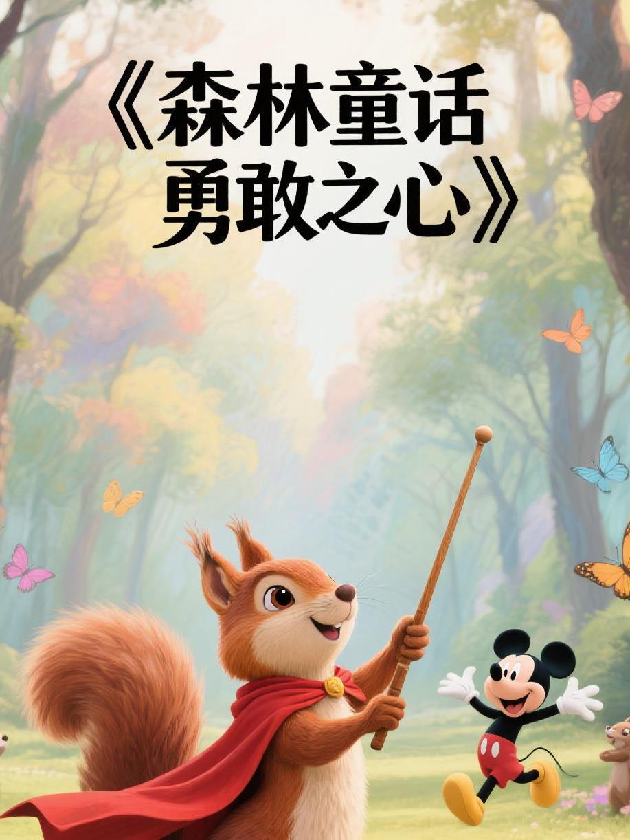 森林勇敢有力气