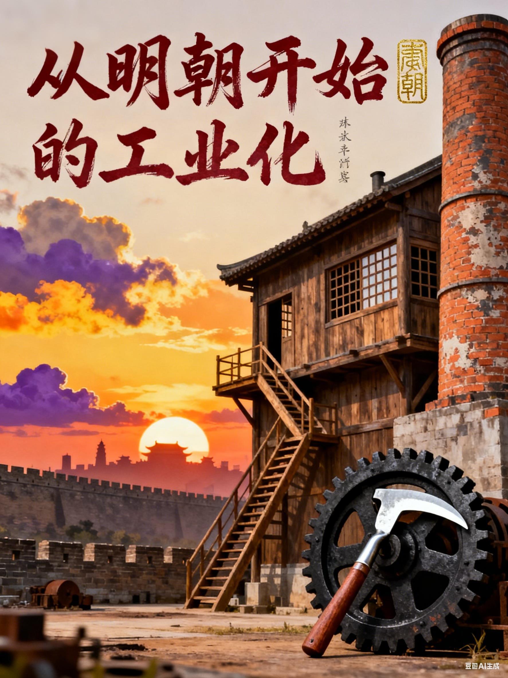 明朝进入工业革命