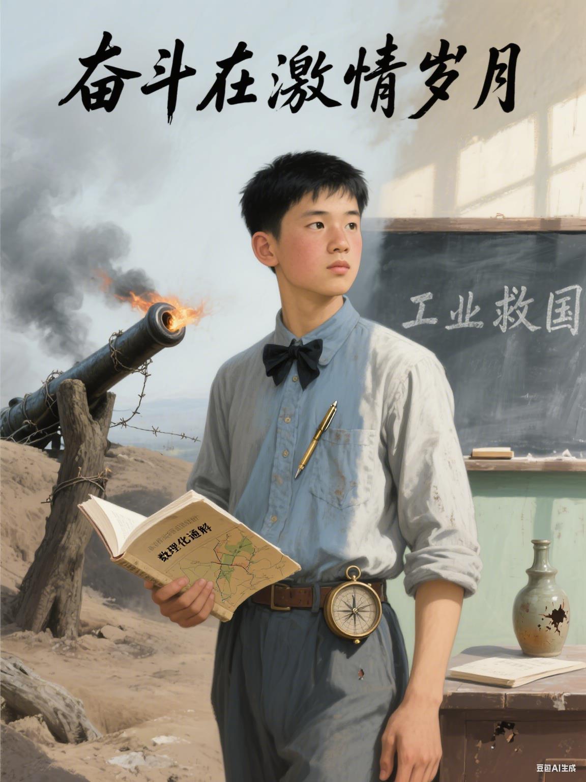 激情奋斗主题作文