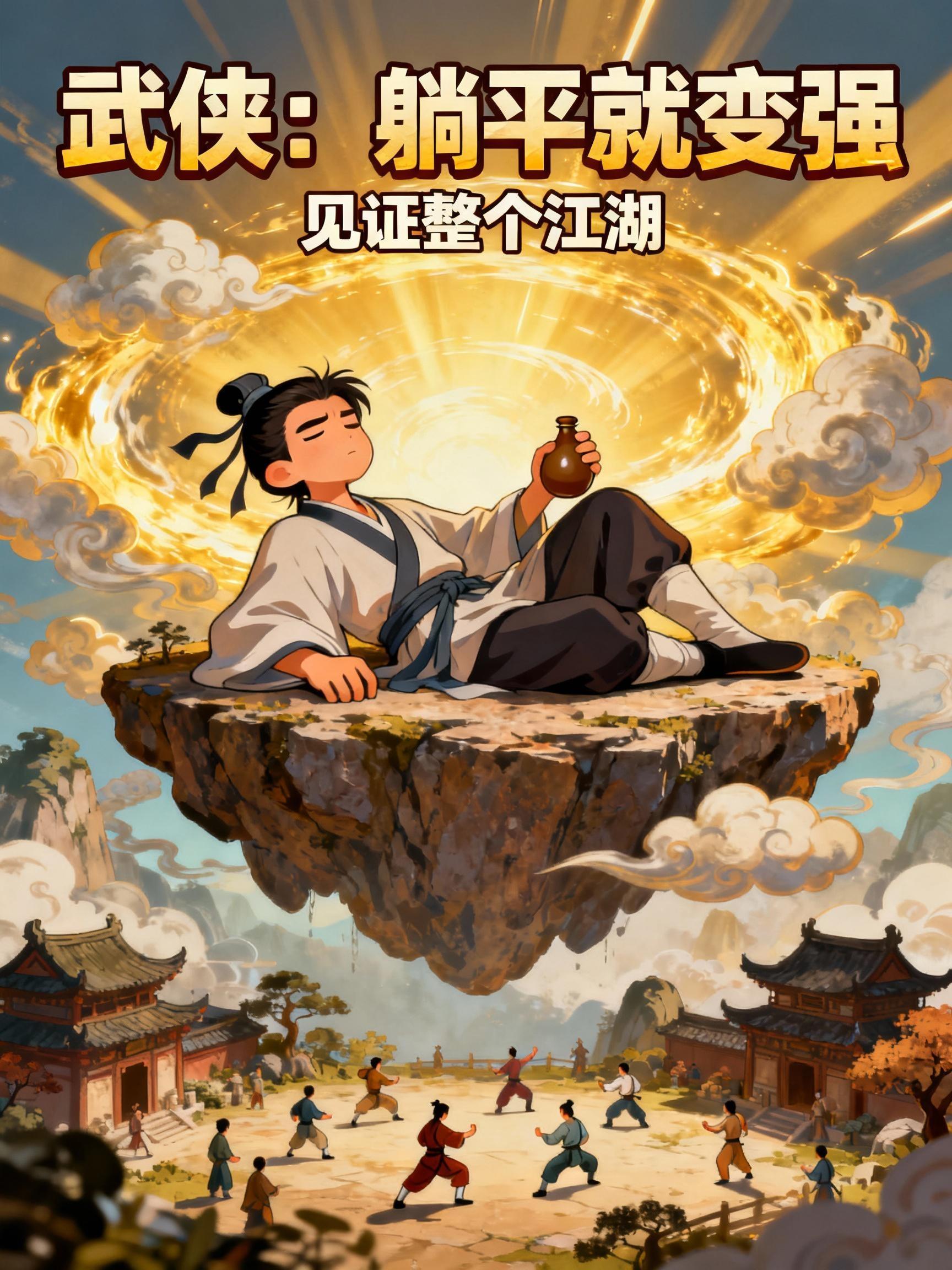 躺平就变强叶尘