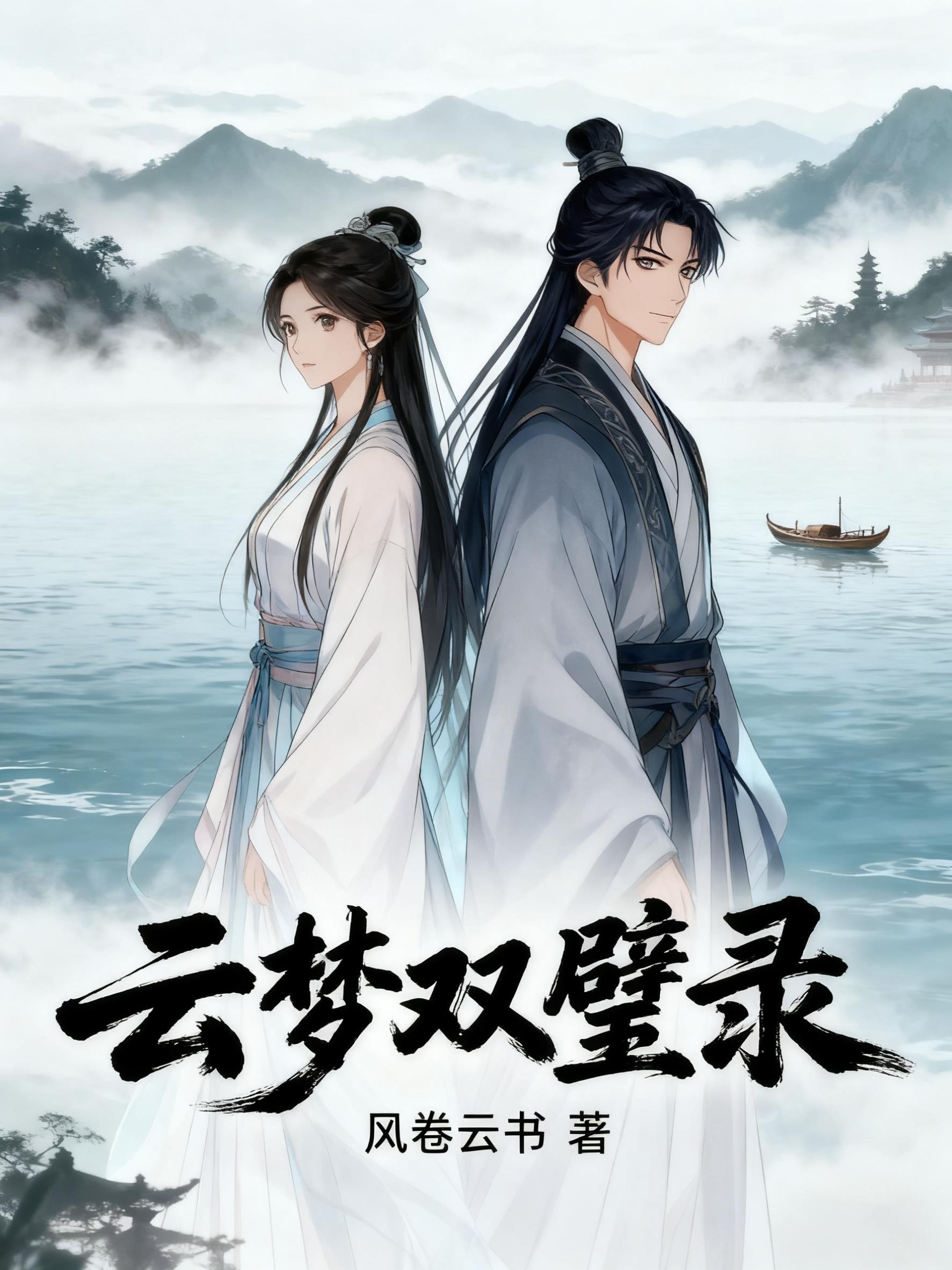 云梦双杰壁纸高清