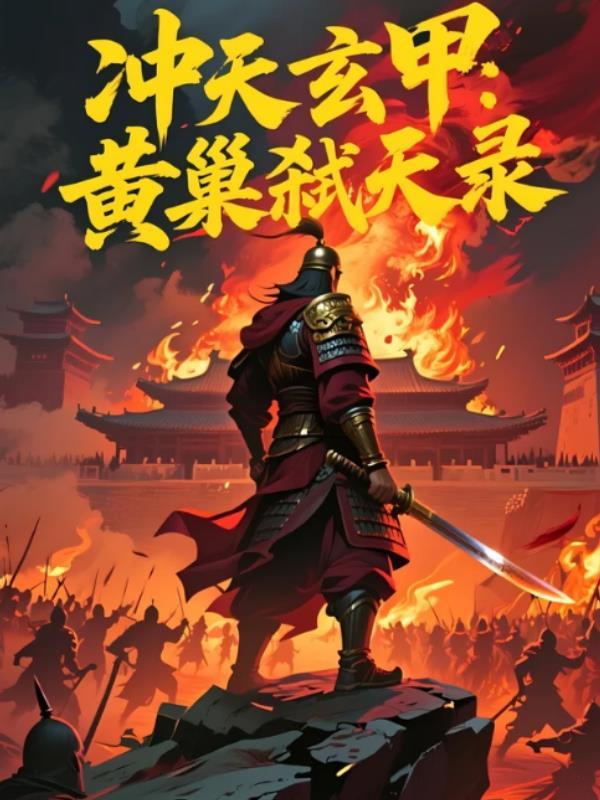 黄巢冲天香阵透长安