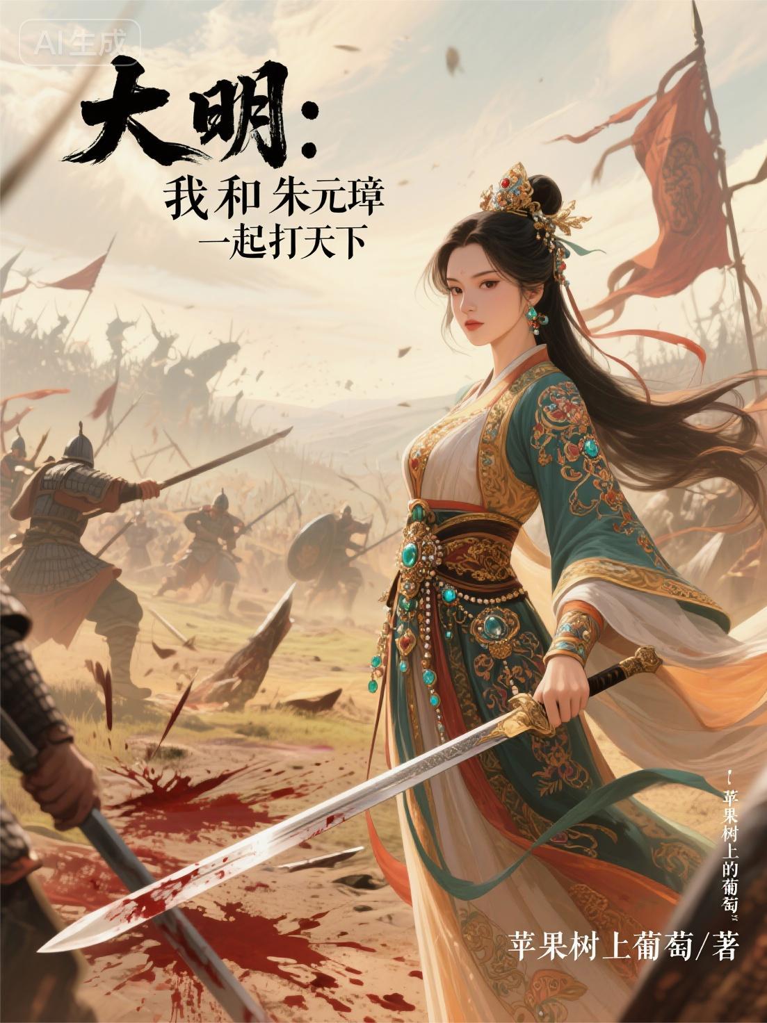 大明我和朱元璋一起打天下免费阅读