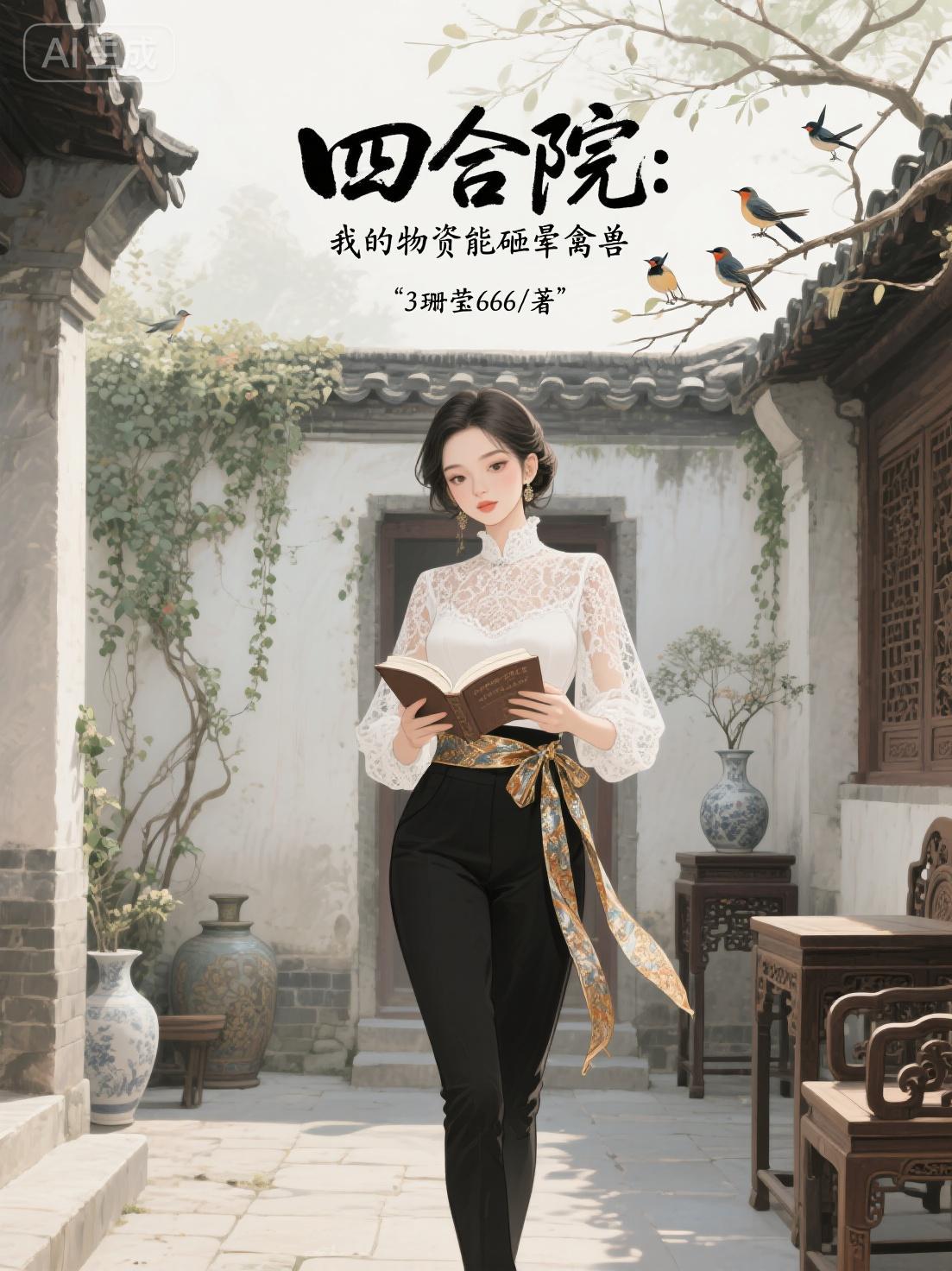 四合院我搬空了全京城的