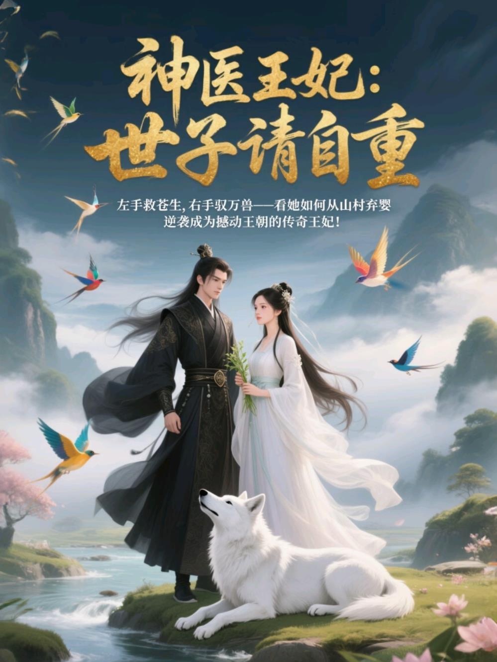 神医世子妃全文免费阅读全文