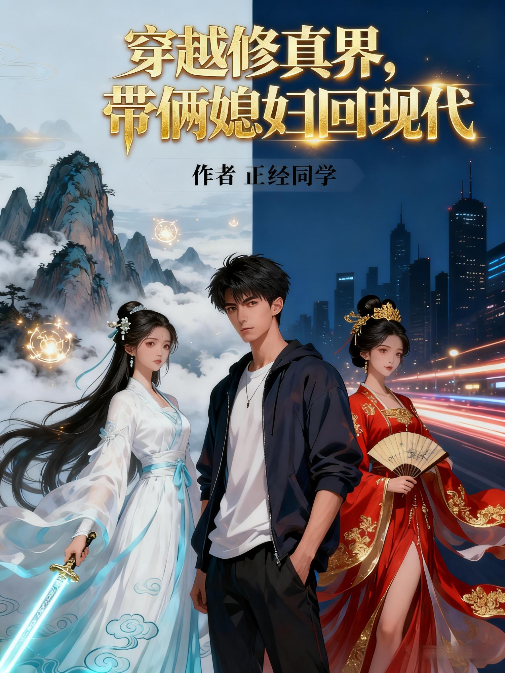 穿越修仙带娃的