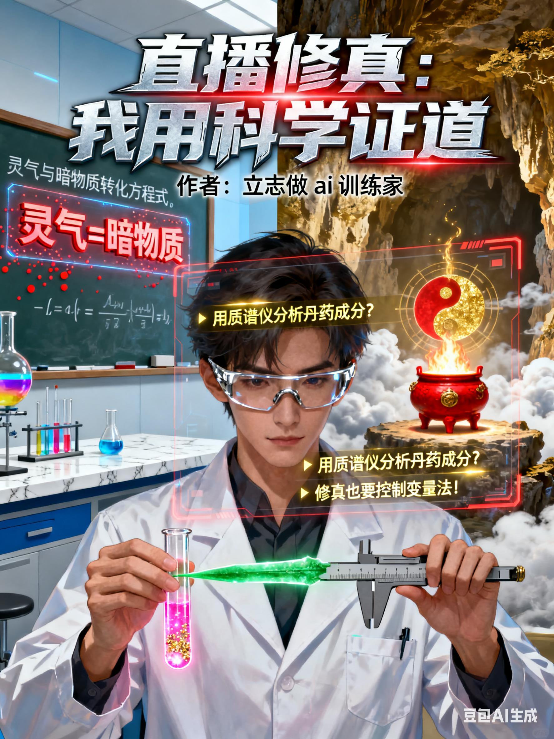 直播练习修仙的我震惊全世界