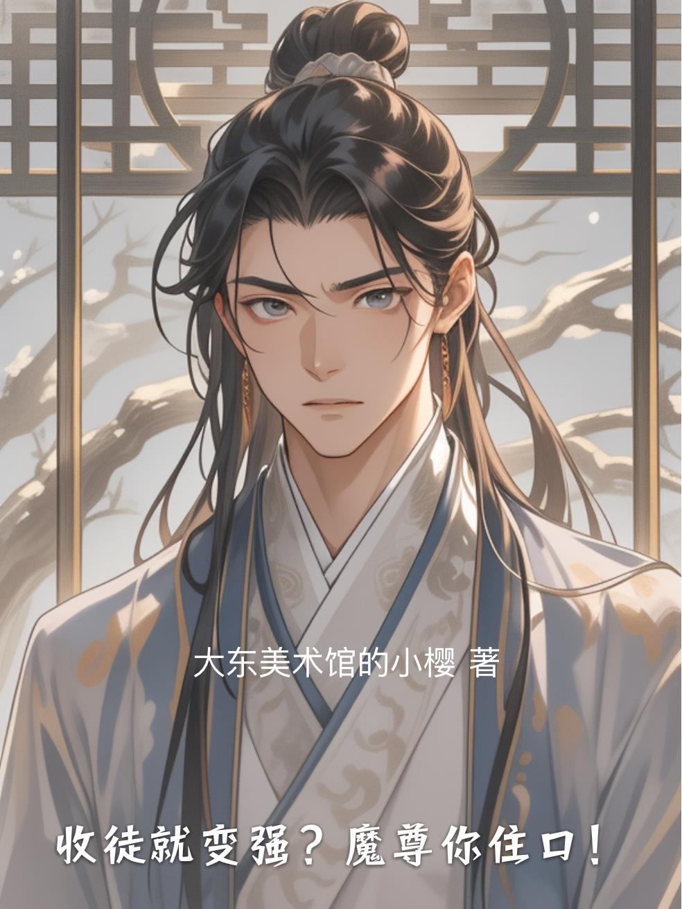 魔尊仙尊收徒尺墨