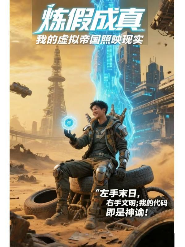炼假成真我以虚妄叩长生