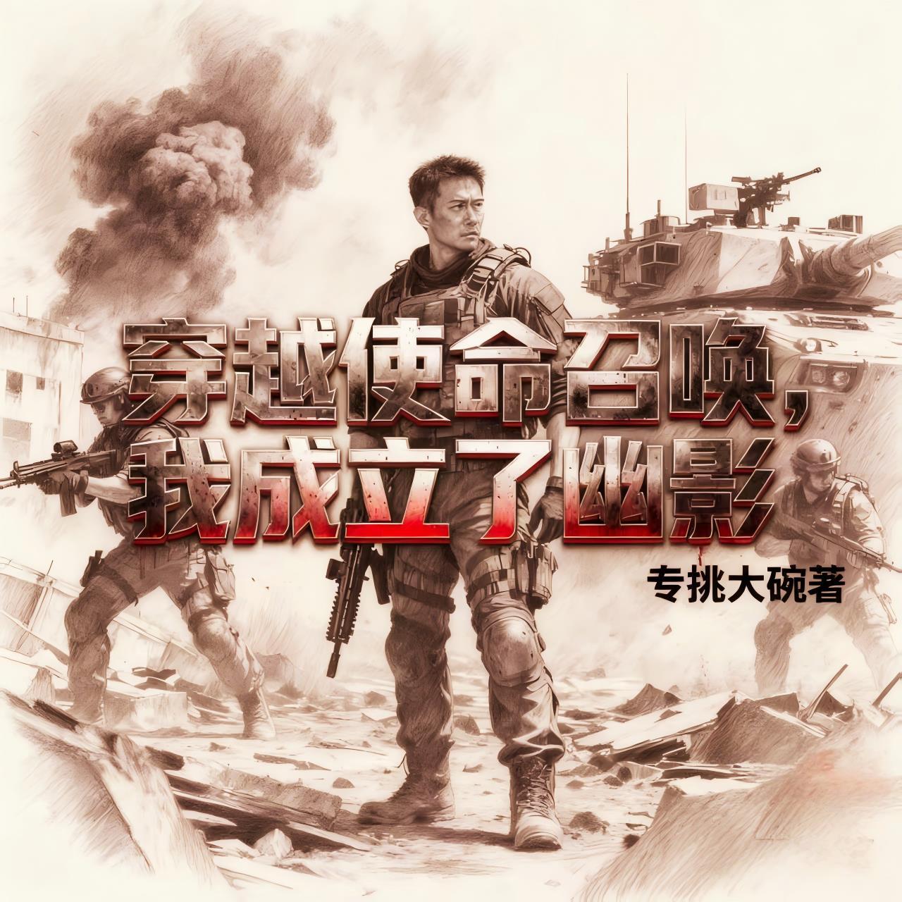 主角穿越成使命召唤幽灵