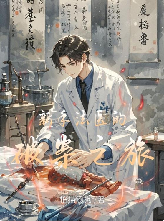 法医仵作破案的长篇