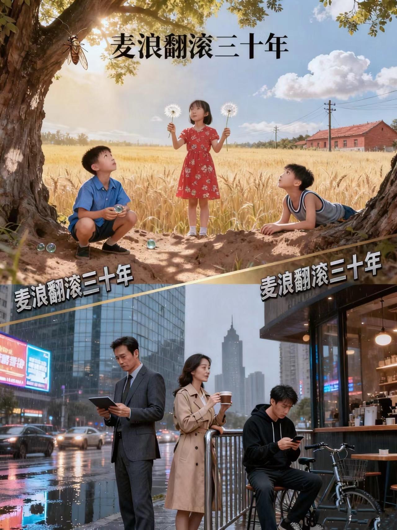 老歌曲麦浪滚滚