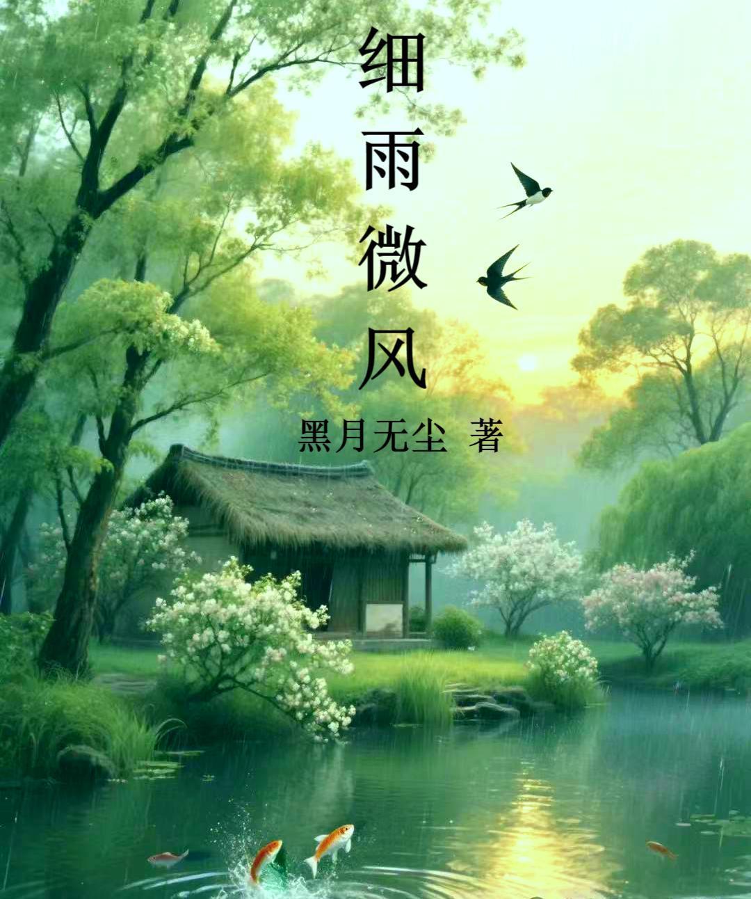 细雨微风夜