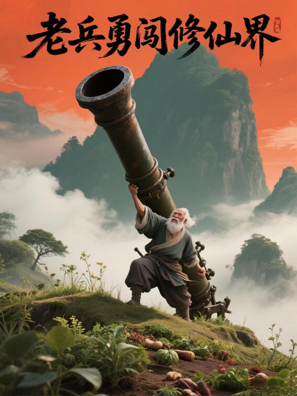 抗战老兵修仙传