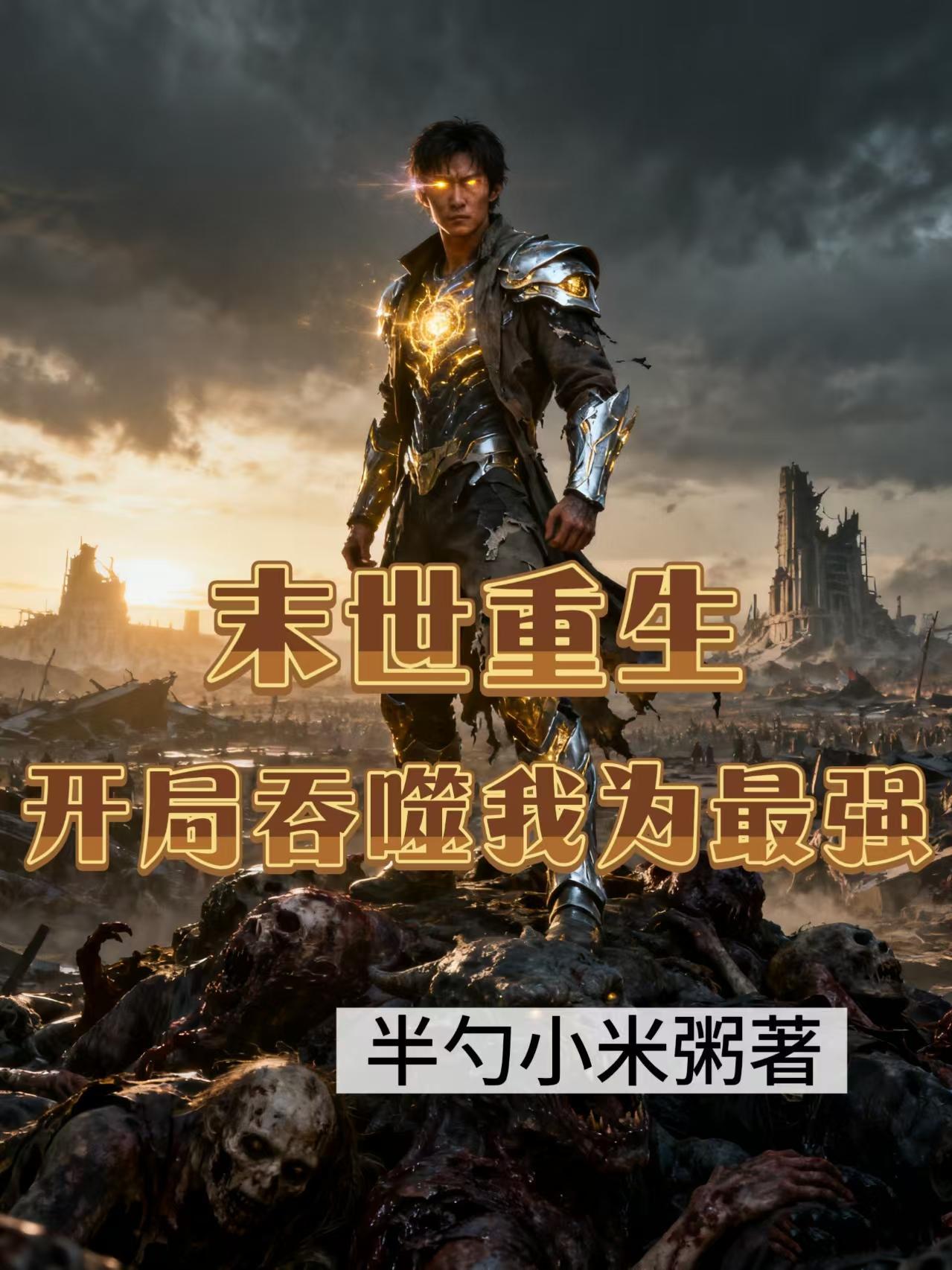 末世重生之吞噬神皇