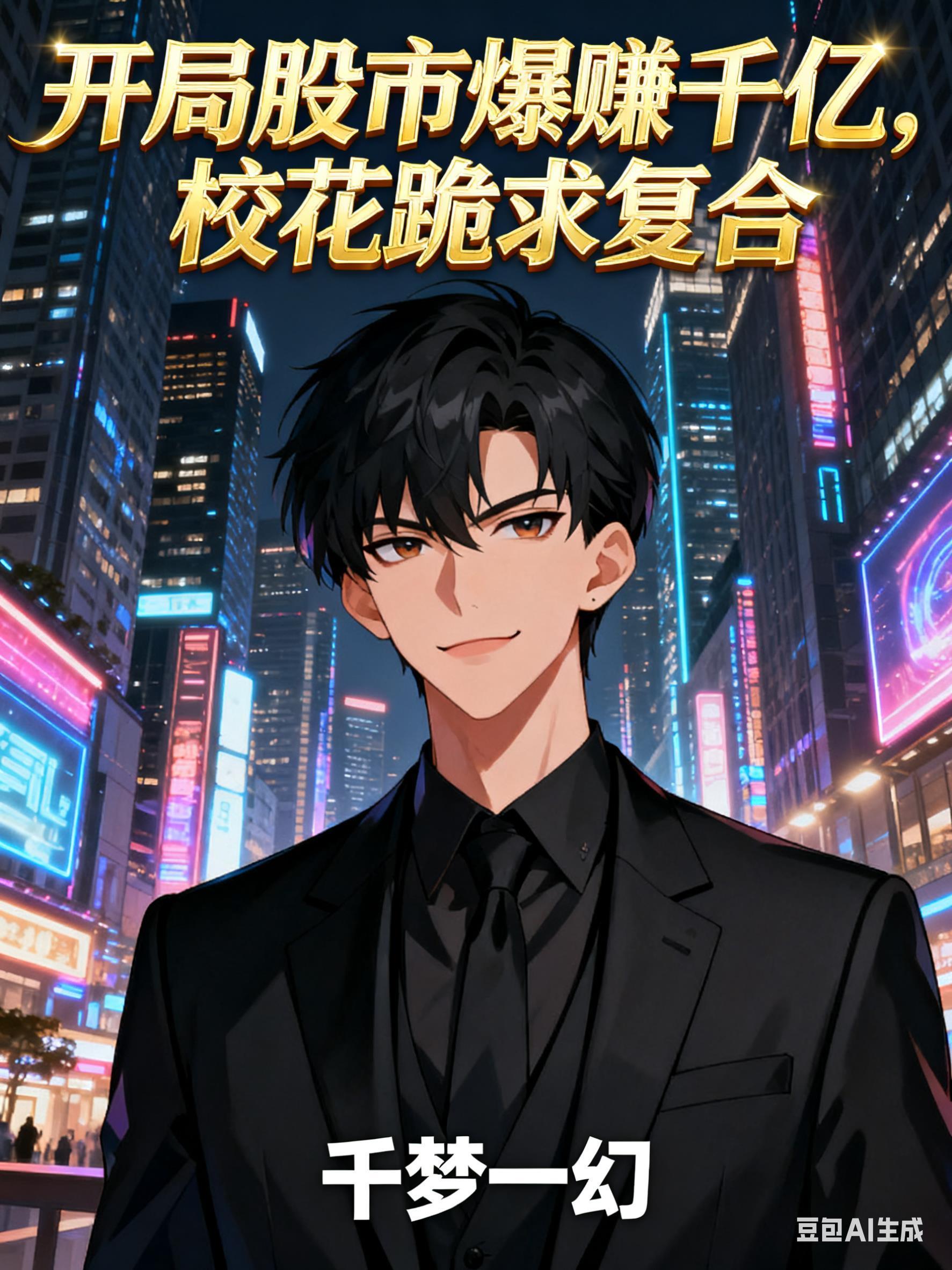 开局直播炒股的