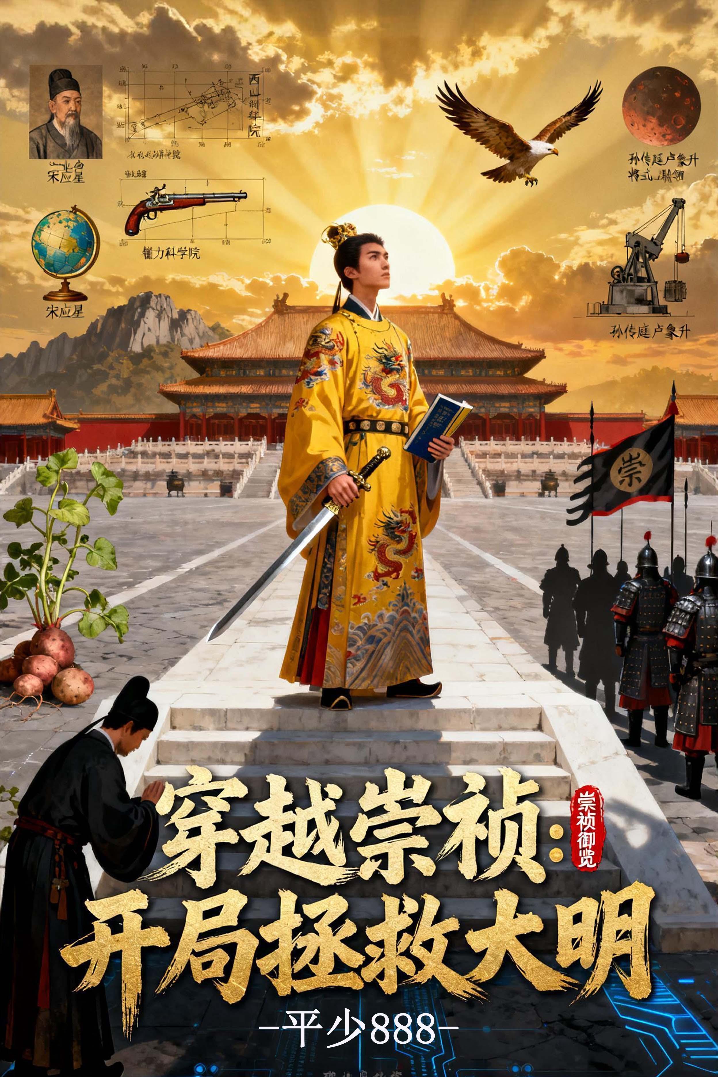 穿越崇祯开局救了崇祯的