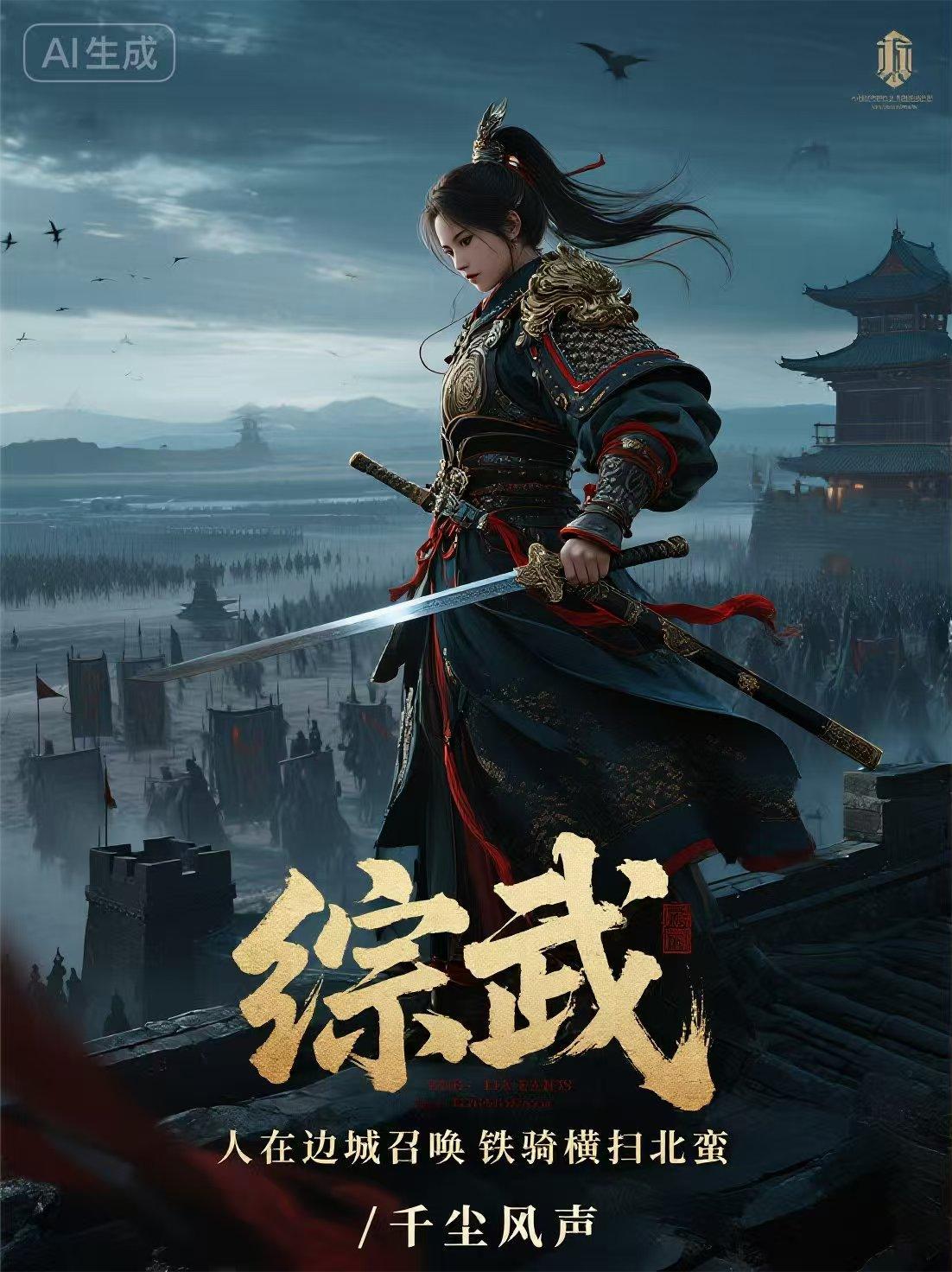 人在综武靠卖罐无敌了