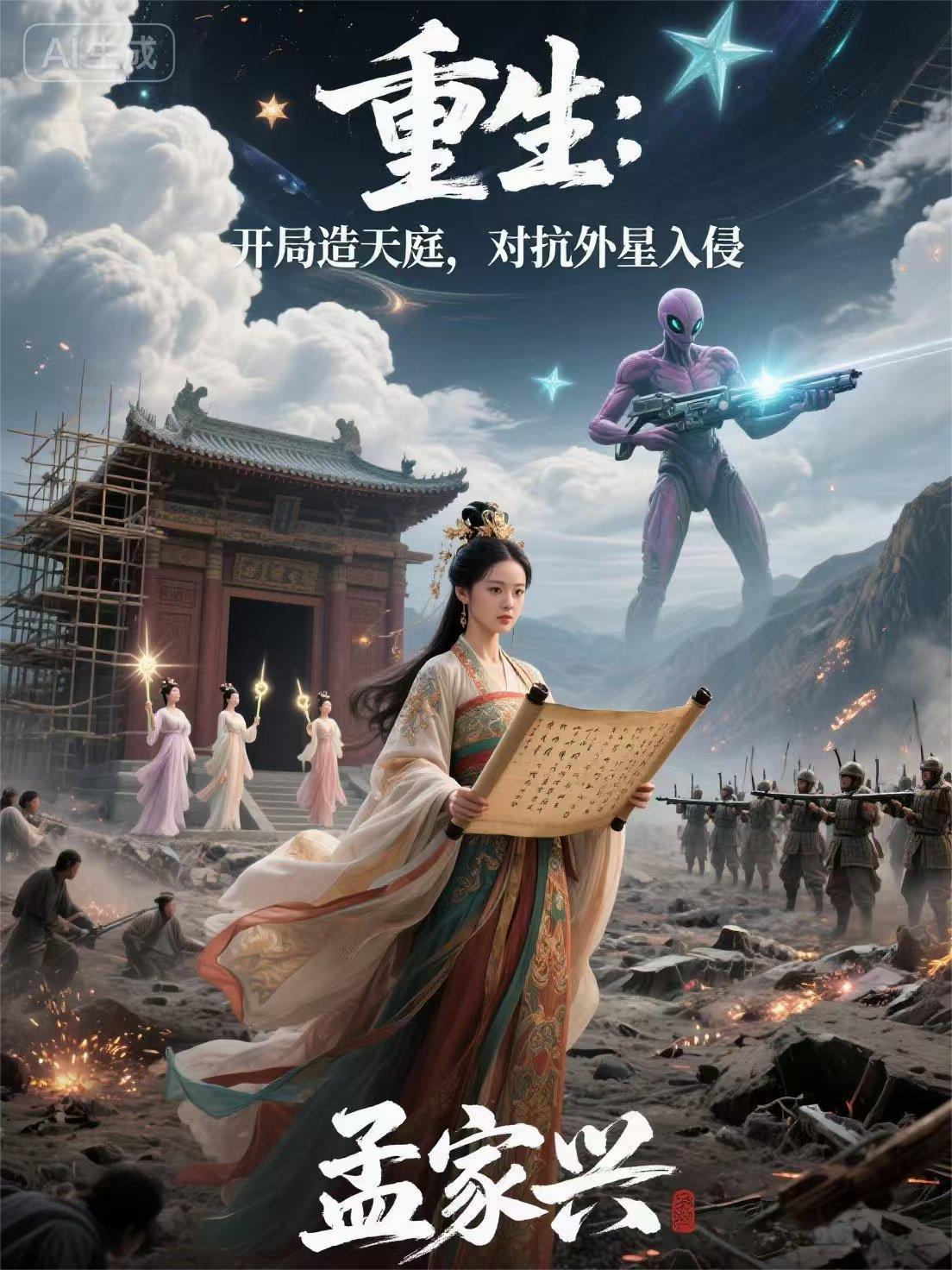重生打造天庭的