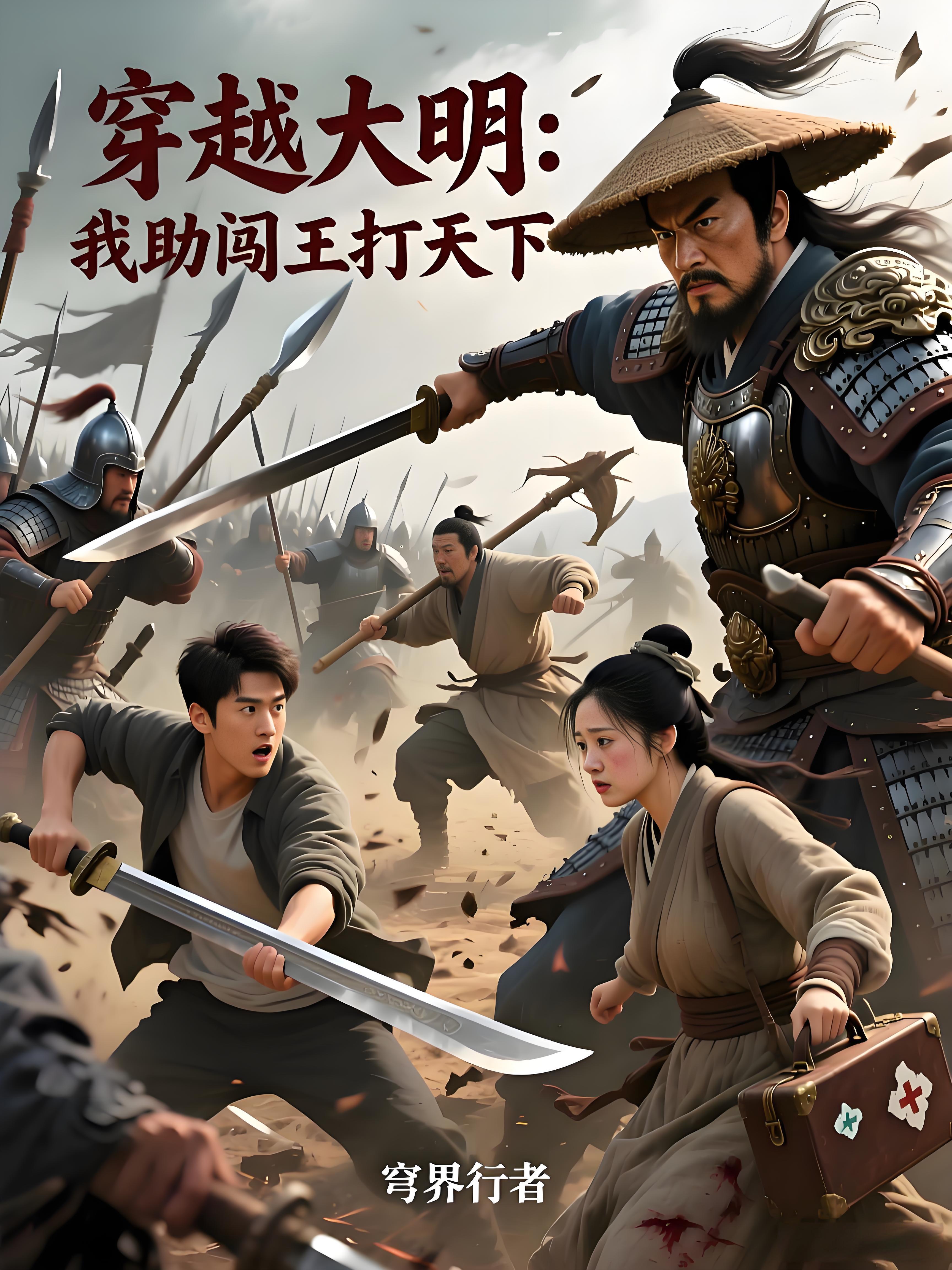 穿越大明帮崇祯的