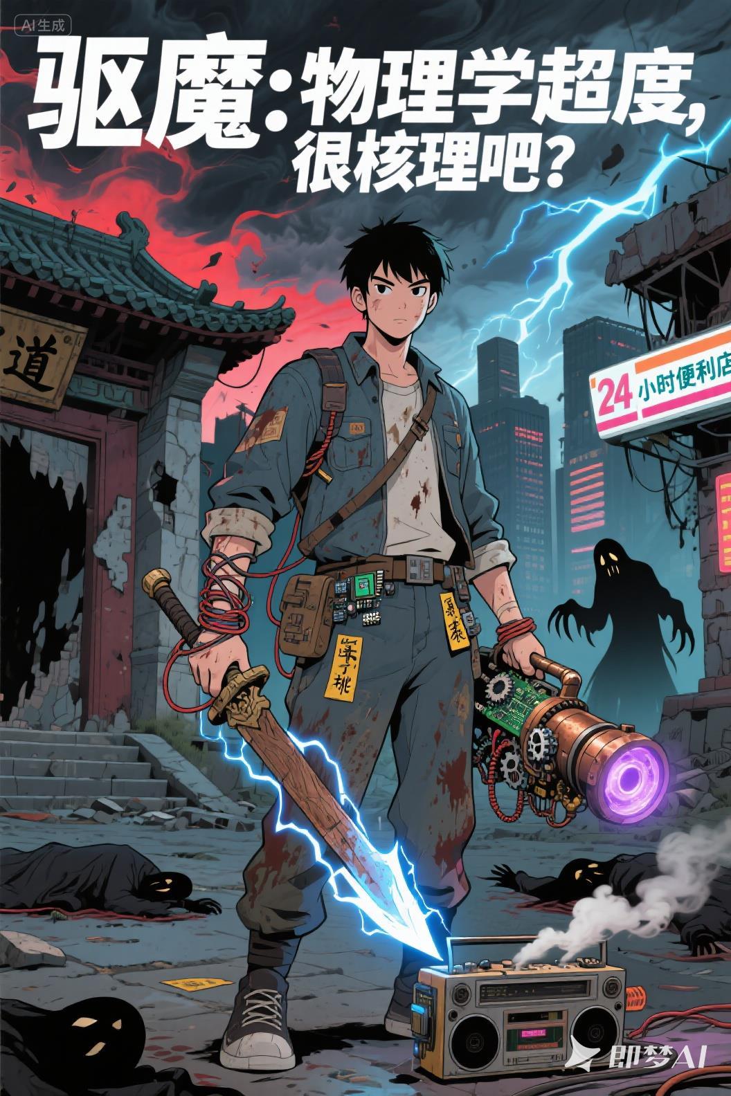 物理驱魔名场面