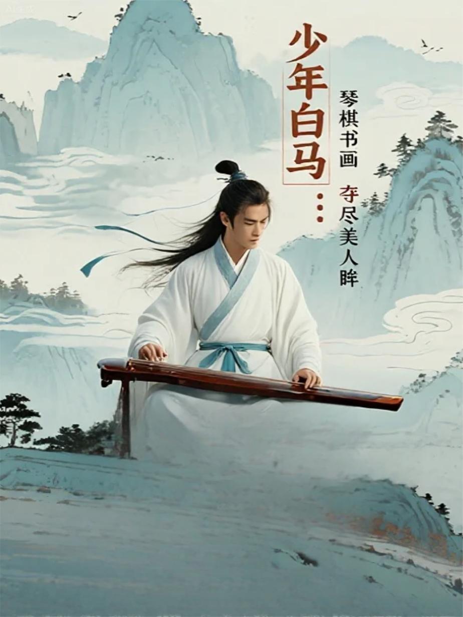 少年白马一口气看完