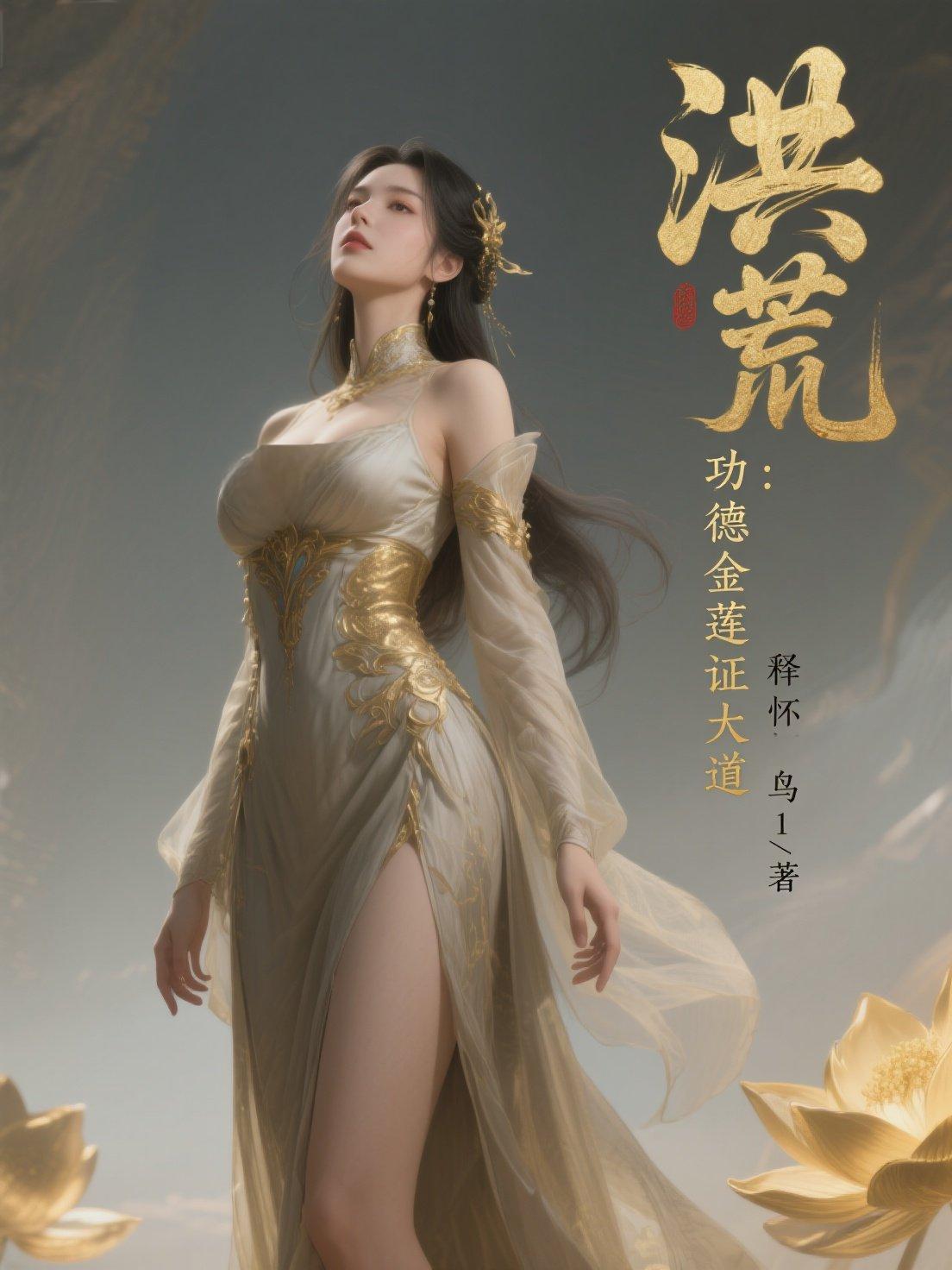 洪荒之功德金光成精啦