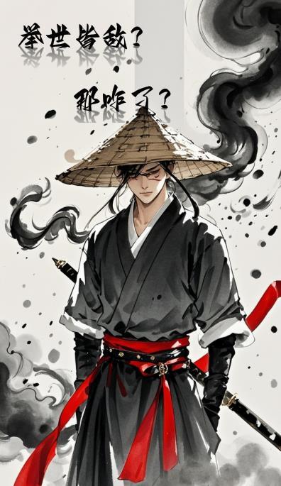 举世皆可杀什么意思