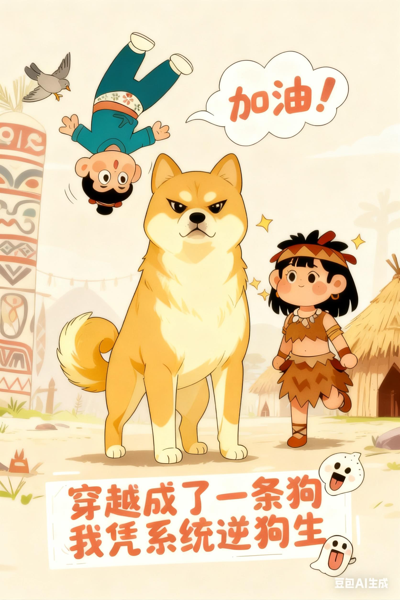 我穿越成了一条狗完整版