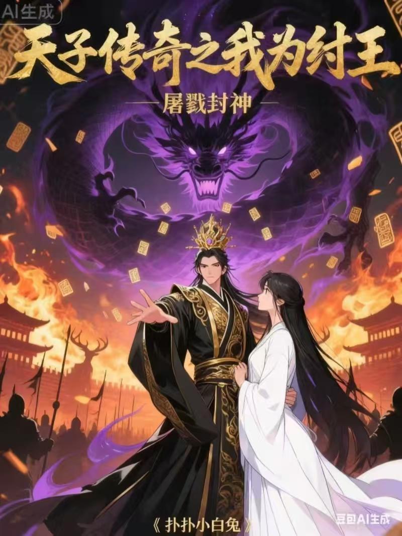 天子传奇纣王腹肌